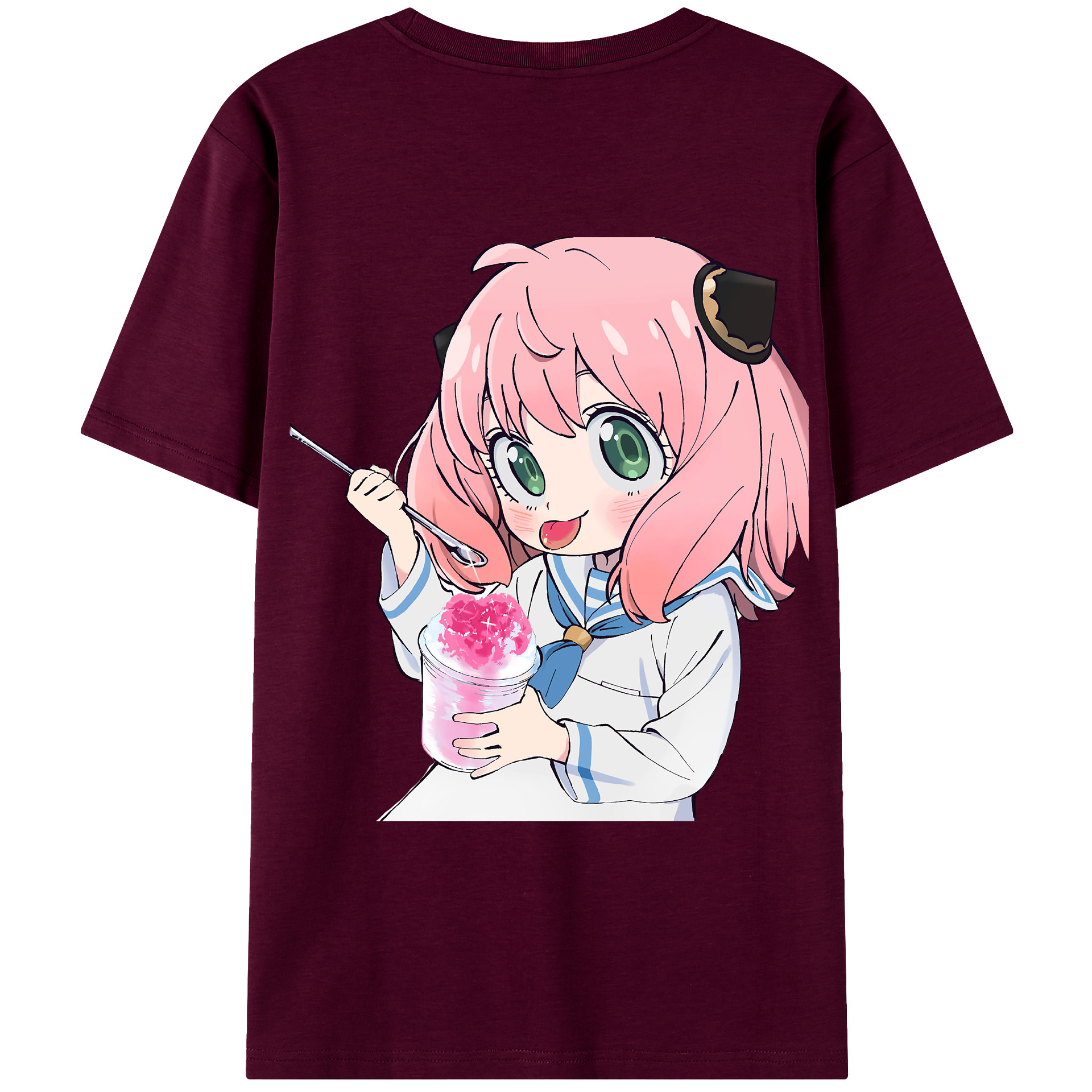 （画像用） SPY×FAMILY间谍家家酒 レディース半袖Tシャツ(バックプリント)